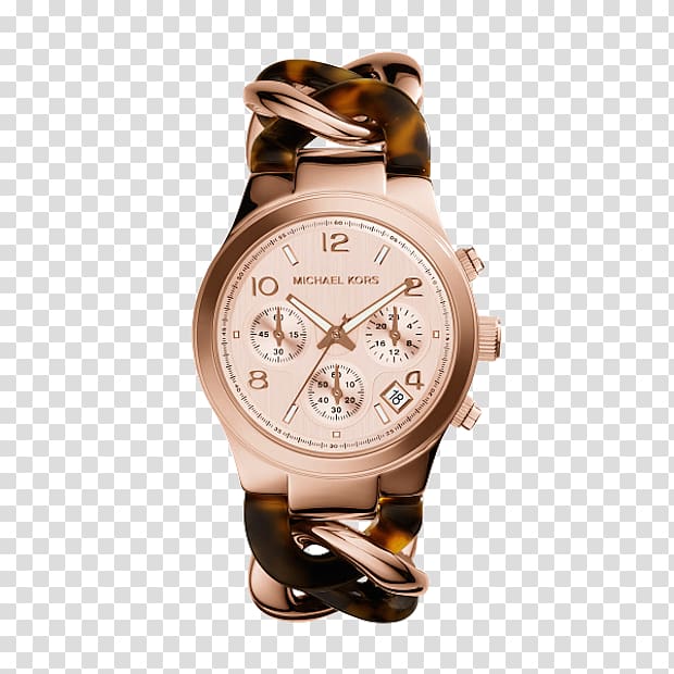 Watch Michael Kors Women\'s Runway Michael Kors Women\'s Garner Chronograph Michael Kors Men\'s Runway Chronograph Fashion, watch transparent background PNG clipart