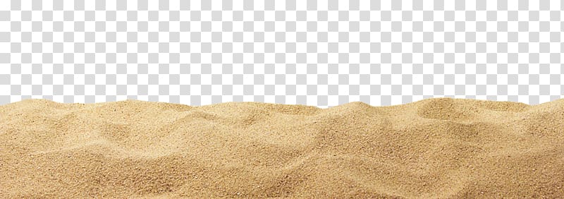 Sand transparent background PNG clipart