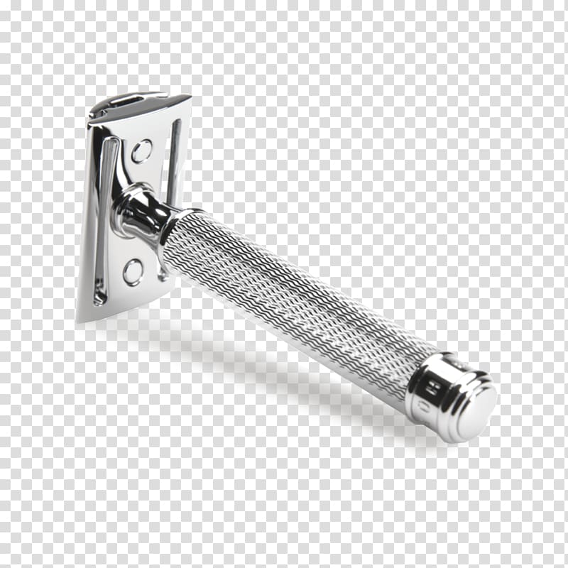 Safety razor Comb Shaving Blade, double-edged transparent background PNG clipart