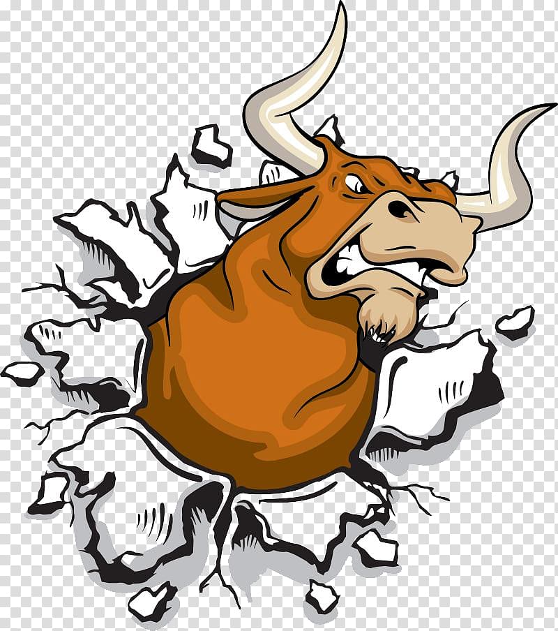 Bull Logo PNG Images With Transparent Background | Free Download On Lovepik