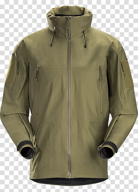 Arc\'teryx Jacket Alpha Industries Clothing Zipper, Arc\'teryx transparent background PNG clipart
