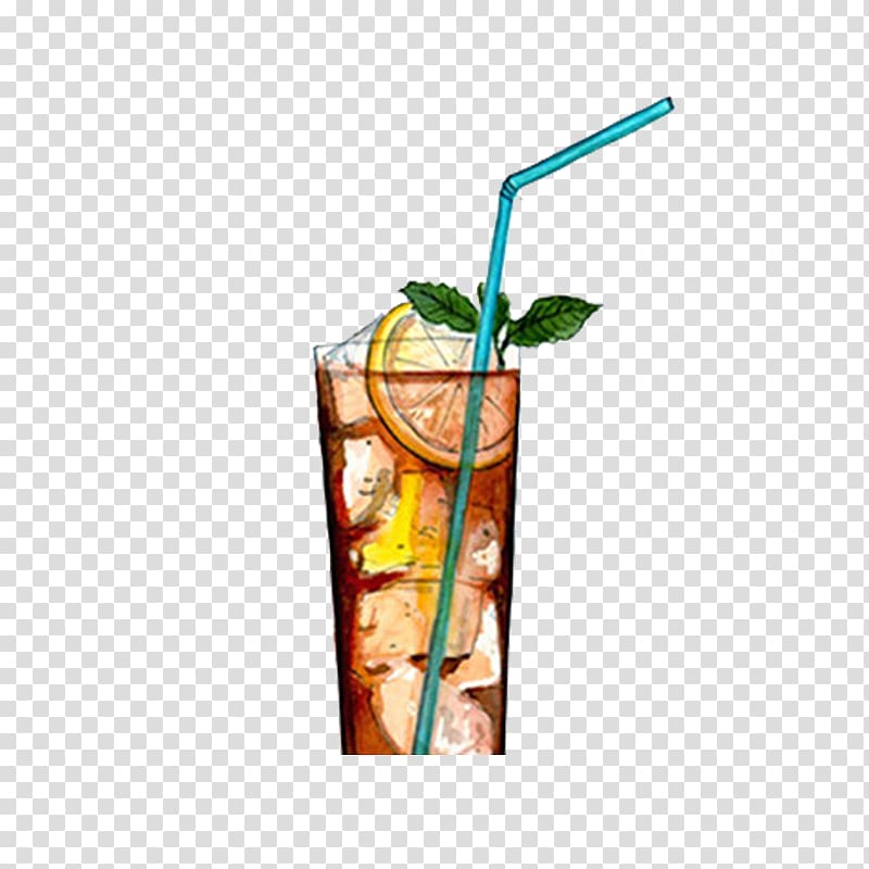 Long Island Iced Tea Cocktail Vodka, Lemon cold tea transparent background PNG clipart