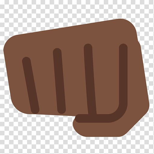 Emoji Raised fist Mastodon Social media, clenched hands transparent background PNG clipart