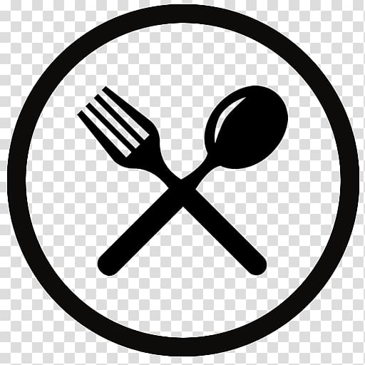 spoon and fork logo, Eating Computer Icons Spoon Fork, lunch transparent background PNG clipart