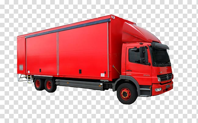 Commercial vehicle Car Park Motor Body Builders Semi-trailer truck, prime mover transparent background PNG clipart