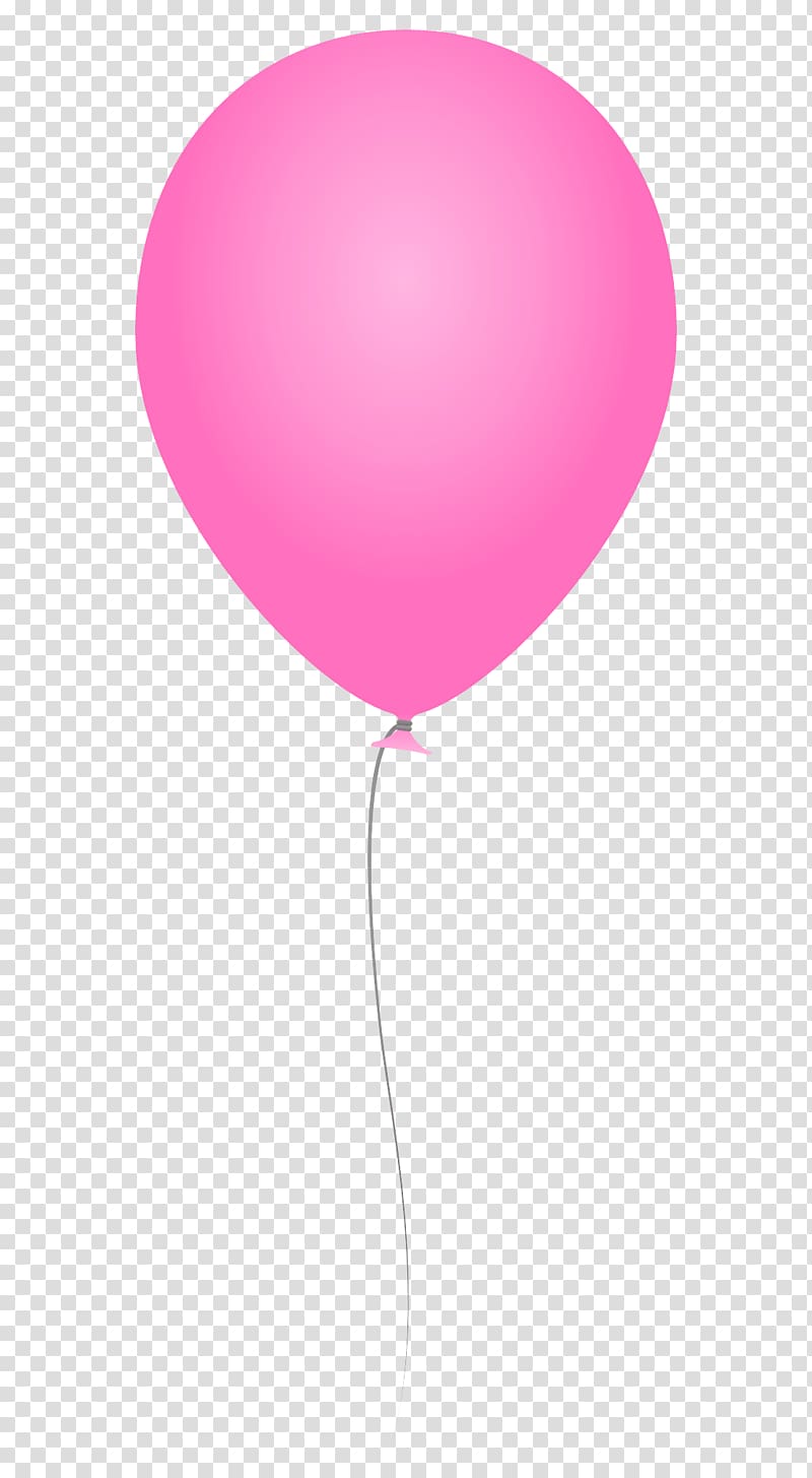 pink balloon , Balloon Pink Heart, Balloon transparent background PNG clipart