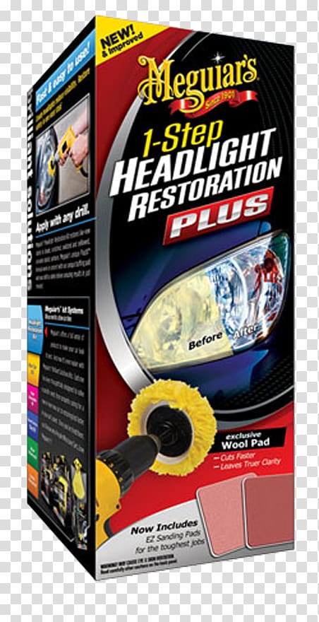 Car Plastic headlight restoration Headlamp Brand, HEADLIGHT RESTORATION transparent background PNG clipart
