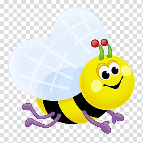 Buzzing bumblebees Classroom Paper Beehive, bee transparent background PNG clipart