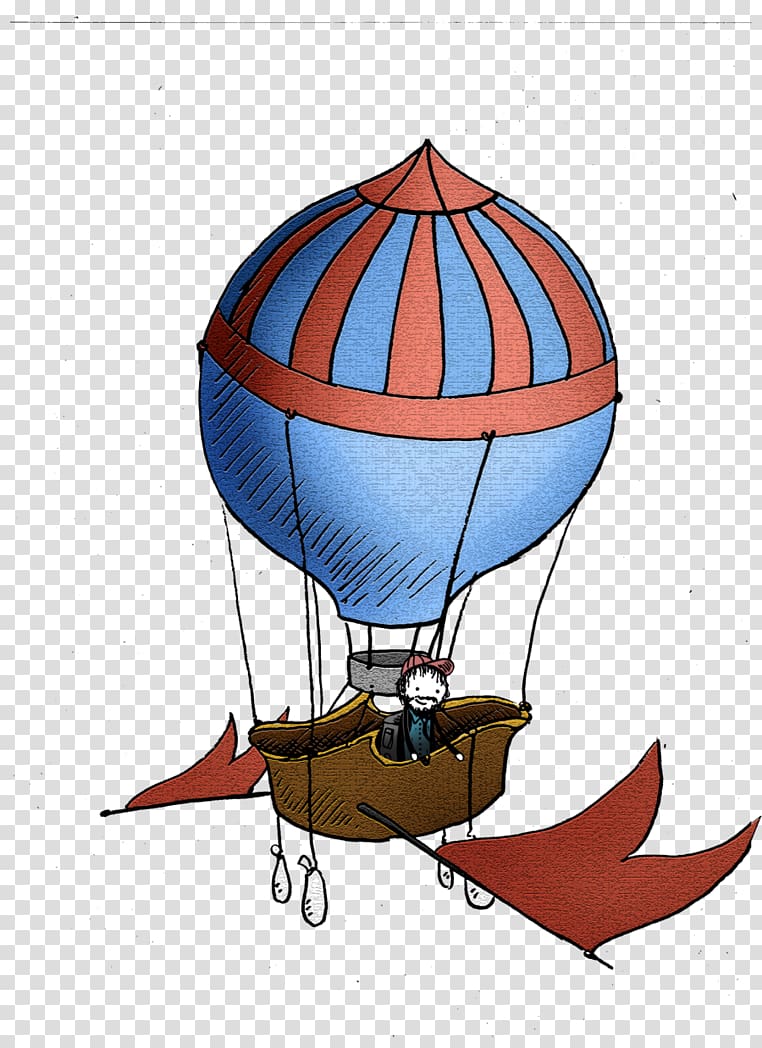 Hot air balloon Tourism Adventure, Gouache hot air balloon adventure tourism transparent background PNG clipart