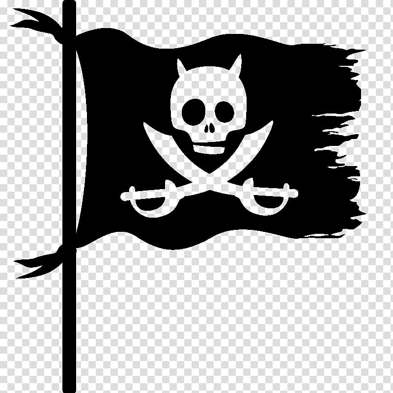 Sticker Wall decal Room Adhesive, pirate flag transparent background PNG clipart