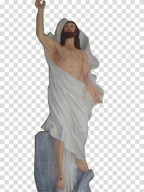 Resurrection of Jesus Statue Figurine Classical sculpture, others transparent background PNG clipart