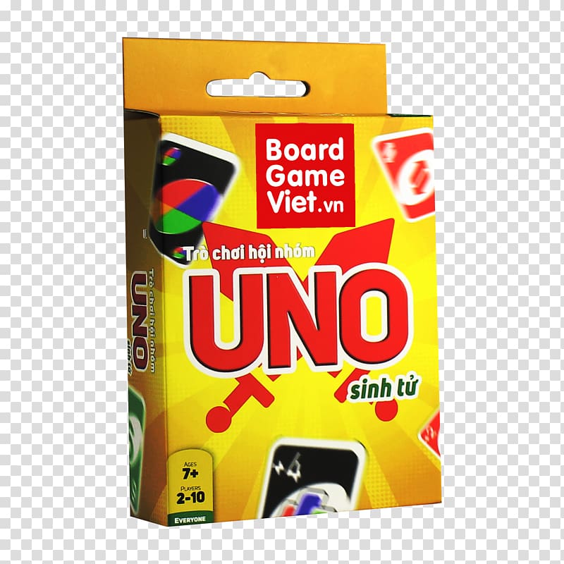 Uno H2O Board Game Việt, Stay Young & Be Fun Playing card, Minecraft transparent background PNG clipart