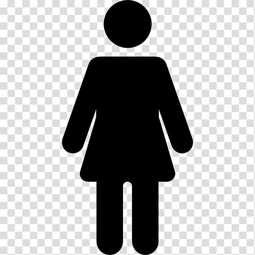 Unisex public toilet Bathroom Arrow, girl stick figure transparent background PNG clipart