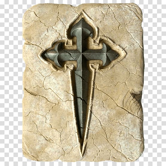 Crusades El Testigo Fiel Cross of Saint James Knights Templar, christian cross transparent background PNG clipart