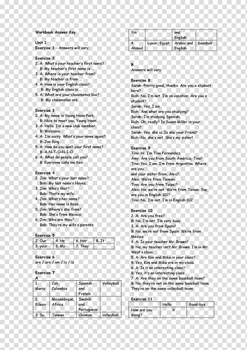 Workbook E-book Document White, English File. New Editon. Pre, Intermediate. Teach transparent background PNG clipart
