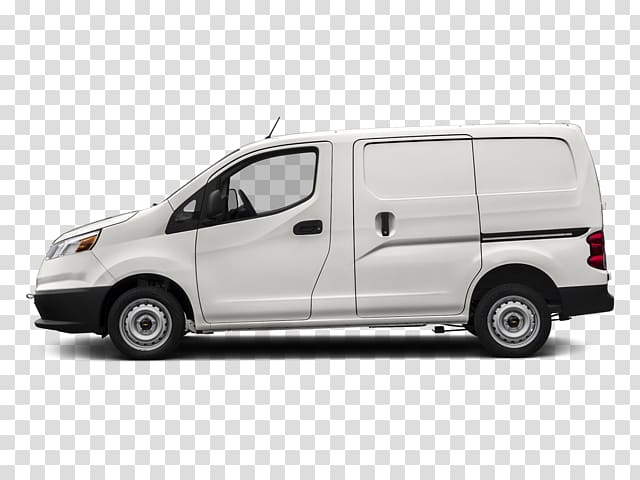 2018 Chevrolet City Express 1LS Cargo Van 2017 Chevrolet City Express, car transparent background PNG clipart