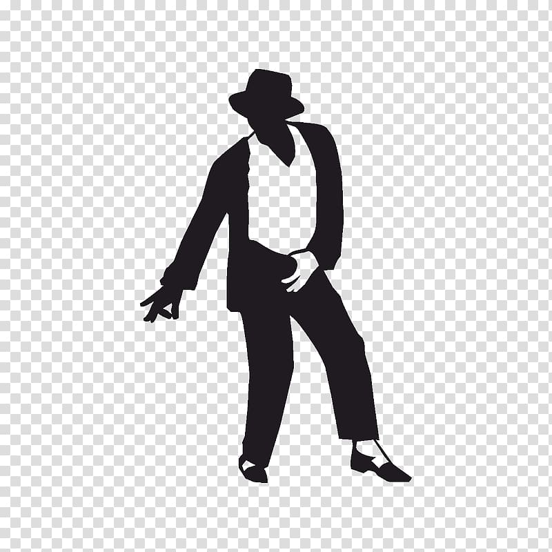 Moonwalk Silhouette Dance The Best of Michael Jackson, Michael Jackson silhouette transparent background PNG clipart
