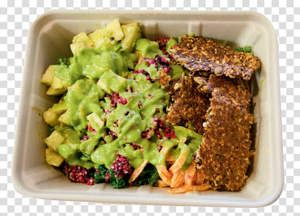 Vegetarian cuisine Lunch Recipe Side dish Salad, Fast Food Bowl transparent background PNG clipart