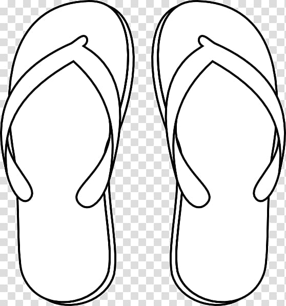 Flip-flops , blue anchor transparent background PNG clipart