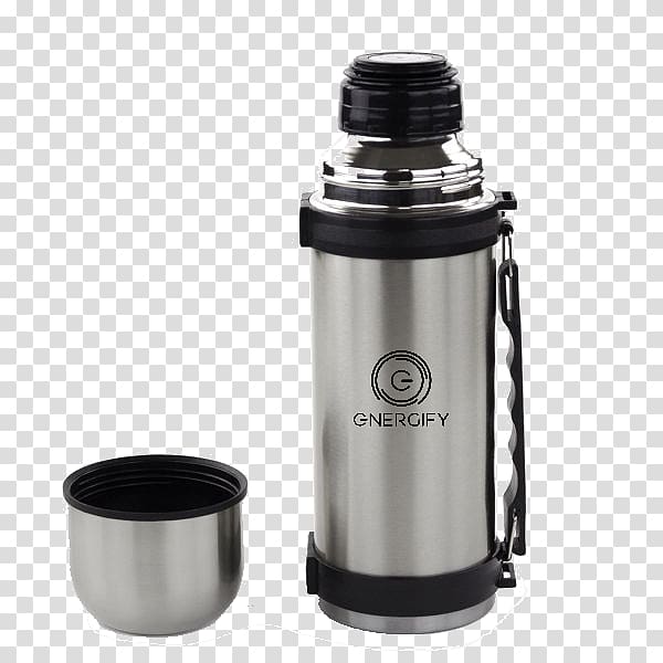 Thermoses Mug Stainless steel Thermal insulation Water Bottles, mug transparent background PNG clipart