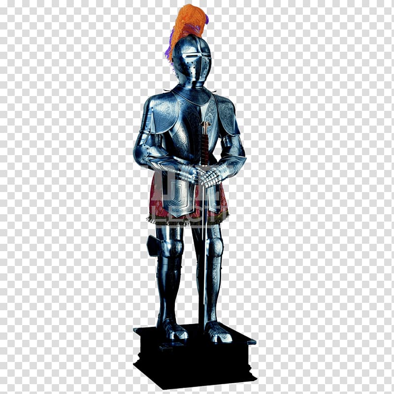 Middle Ages Plate armour Components of medieval armour Body armor Knight, Knight transparent background PNG clipart