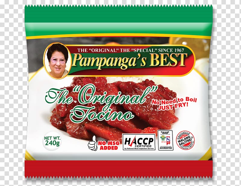 Tocino Filipino cuisine Breakfast Pampanga's Best Plant Food, breakfast transparent background PNG clipart