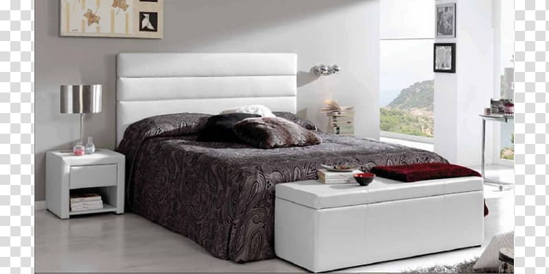 Headboard Bedroom Furniture, bed transparent background PNG clipart