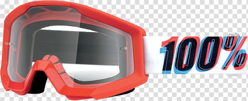 Goggles Anti-fog Motocross KTM Newcastle Tear-off, 100 Off transparent background PNG clipart