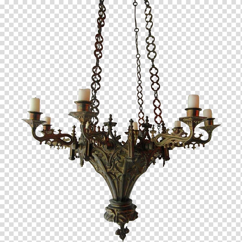 Lighting Chandelier Candle Sconce, chandelier transparent background PNG clipart