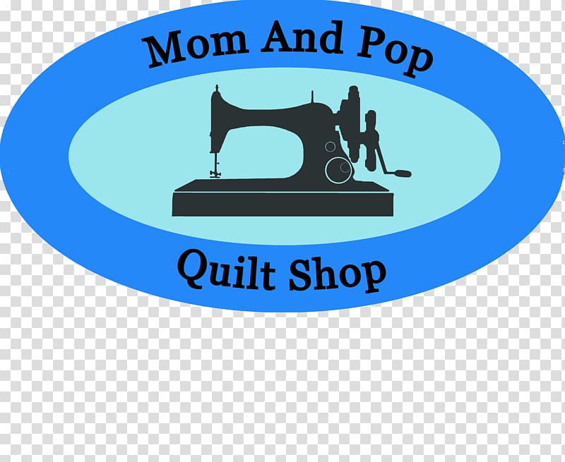 Longarm quilting Sewing Mom and Pop Quilt Shop, quilted transparent background PNG clipart