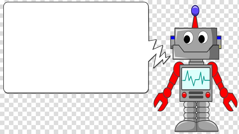 Robot Cartoon , electronic tools transparent background PNG clipart