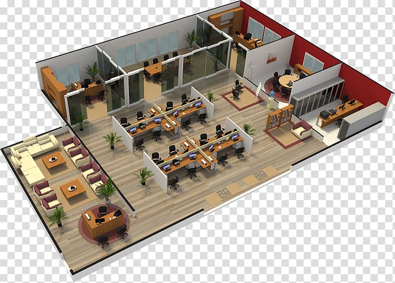 Floor plan Product, office Furniture transparent background PNG clipart