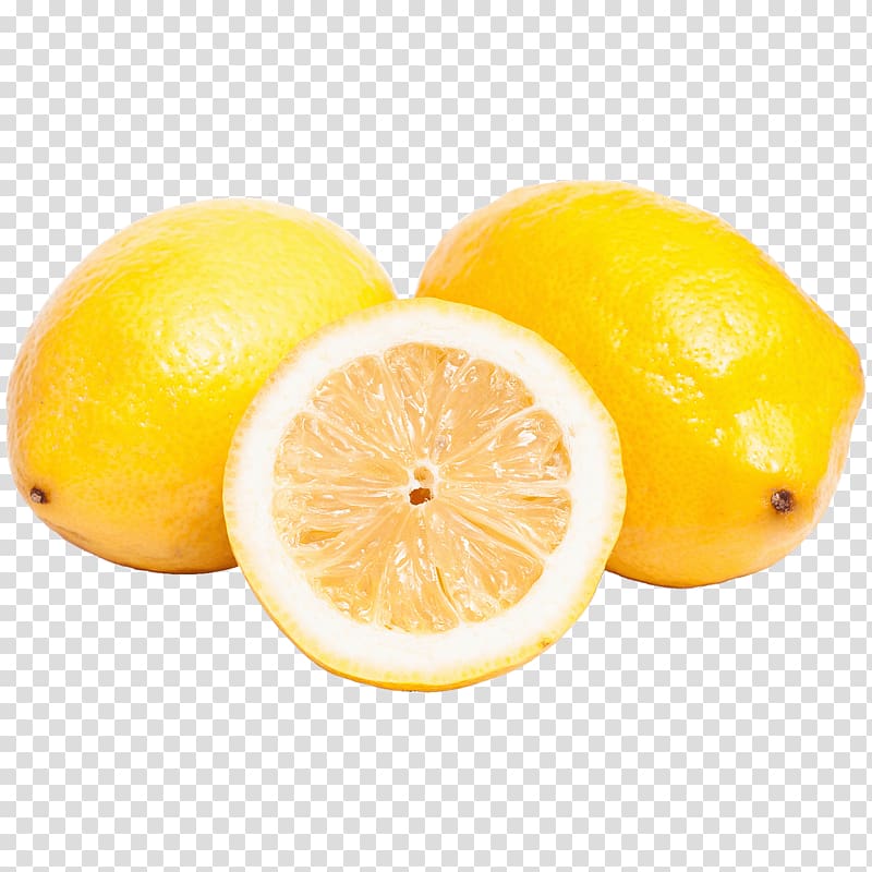 Sweet Lemon Citron Citrus junos Grapefruit, lemon transparent background PNG clipart