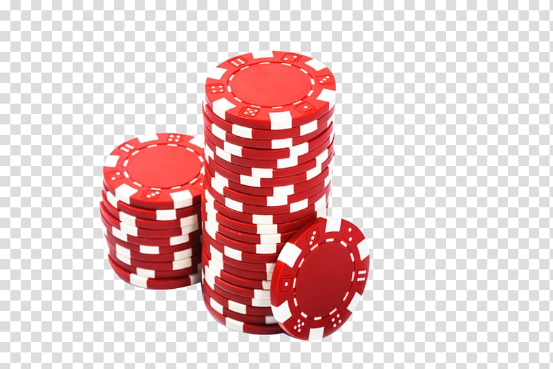 red and white poker chips, Casino token Gambling Playing card Poker, Red chips transparent background PNG clipart