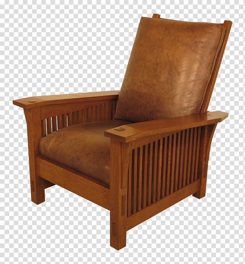 Club chair Morris chair Furniture Arts and Crafts movement, chair transparent background PNG clipart