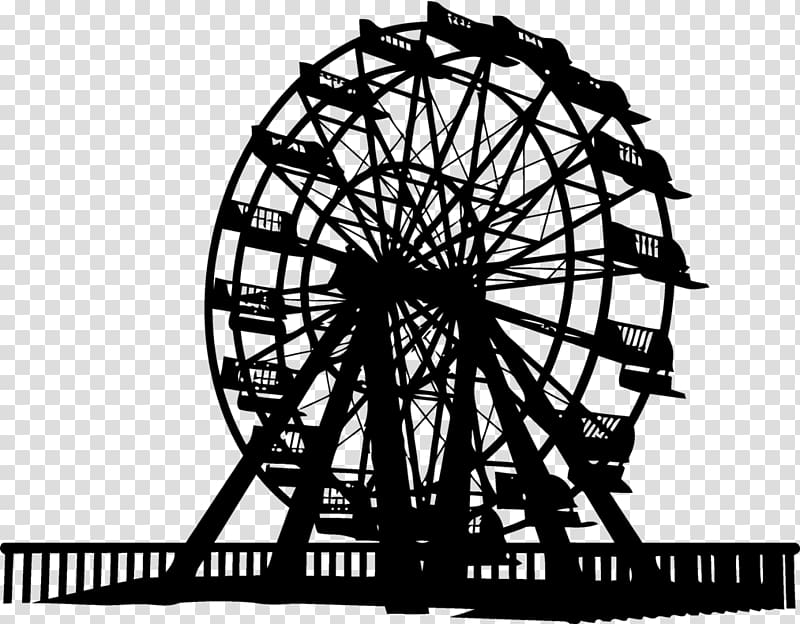ferris wheel illustration, Car Ferris wheel , ferris wheel transparent background PNG clipart