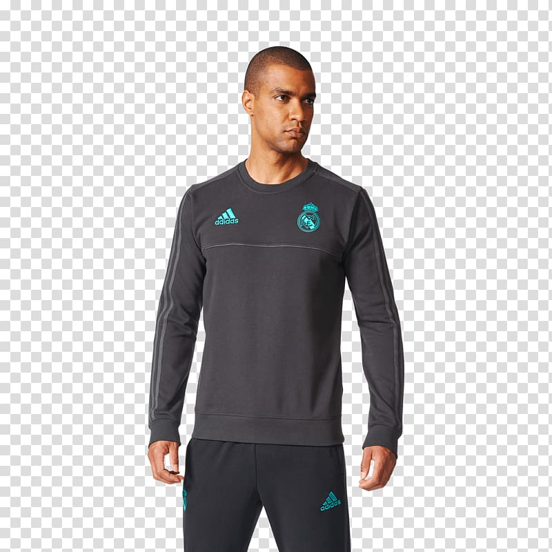 Tracksuit Hoodie T-shirt Adidas Bluza, Real Madrid Cf transparent background PNG clipart
