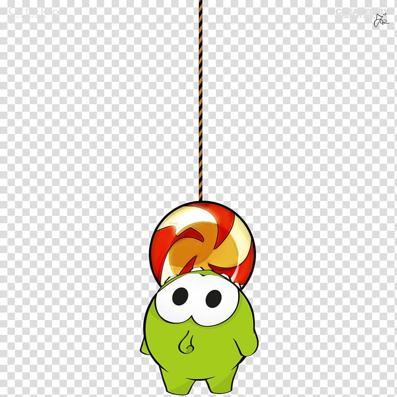 Cut the Rope My Om Nom , Om transparent background PNG clipart