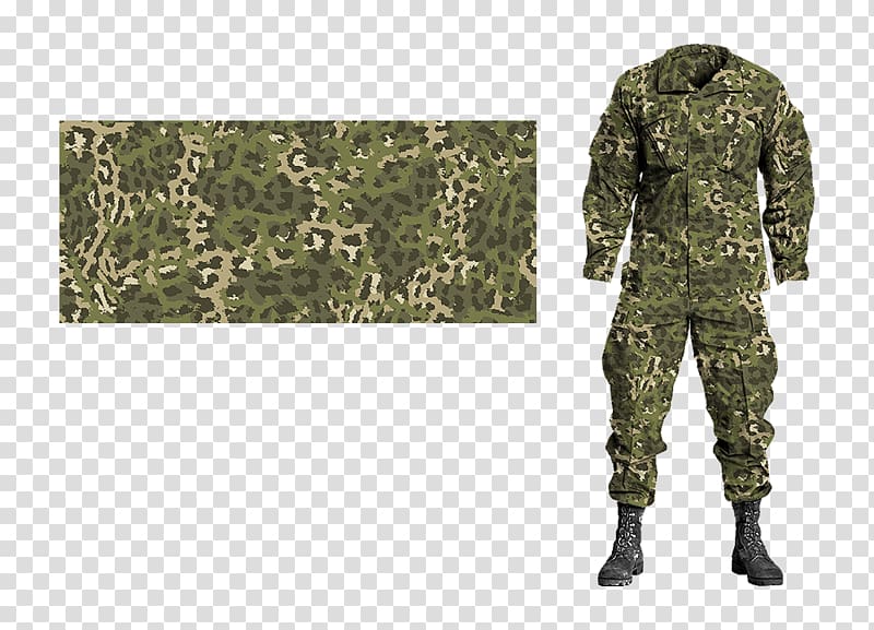 Military camouflage Leopard Soldier Multi-scale camouflage, leopard transparent background PNG clipart