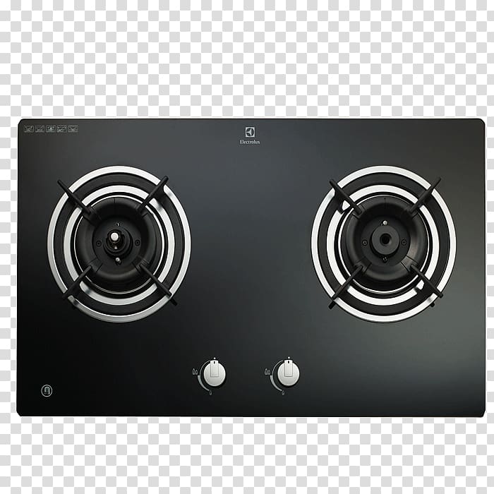 Hob Gas stove Electrolux Cooking Ranges Gas burner, stove transparent background PNG clipart