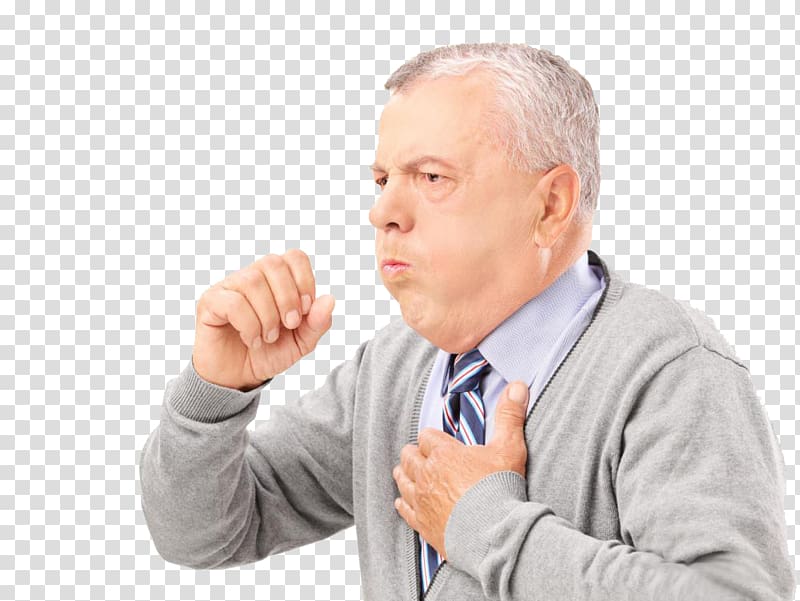 cough elderly transparent background PNG clipart