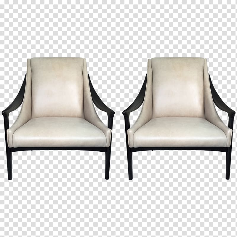 Club chair Loveseat Couch Comfort, Danish Modern transparent background PNG clipart