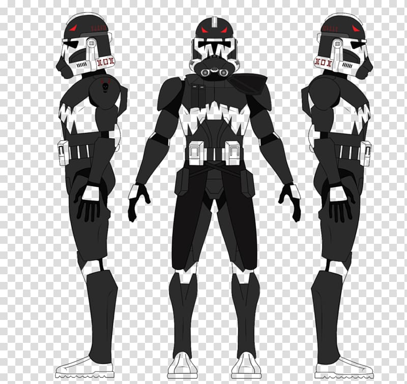 Clone trooper Stormtrooper ARC Troopers Devil Star Wars, stormtrooper transparent background PNG clipart