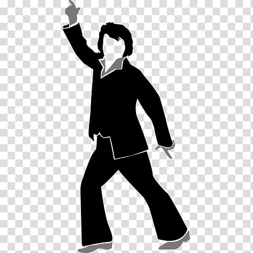 T-shirt Disco Dance music Dancer, T-shirt transparent background PNG clipart