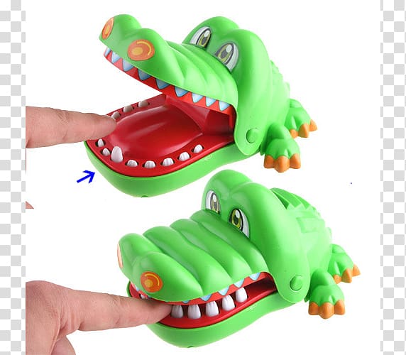 Hasbro Elefun & Friends Crocodile Dentist Alligator Toy, crocodile transparent background PNG clipart