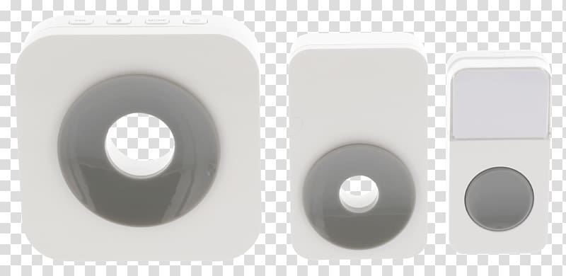 Door Bells & Chimes White Grey Wireless AC power plugs and sockets, SAS transparent background PNG clipart