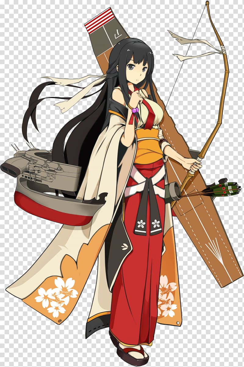 Battleship Girls Kantai Collection 派趣科技 Japanese aircraft carrier Akagi Game, others transparent background PNG clipart