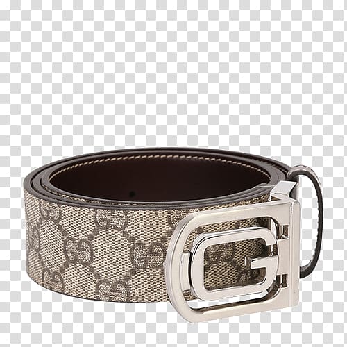 Belt Gucci Fashion Leather Handbag, GUCCI men\'s leather belt transparent background PNG clipart