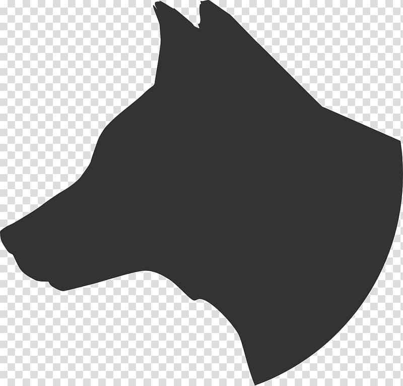 Puppy Siberian Husky Silhouette , puppy transparent background PNG clipart