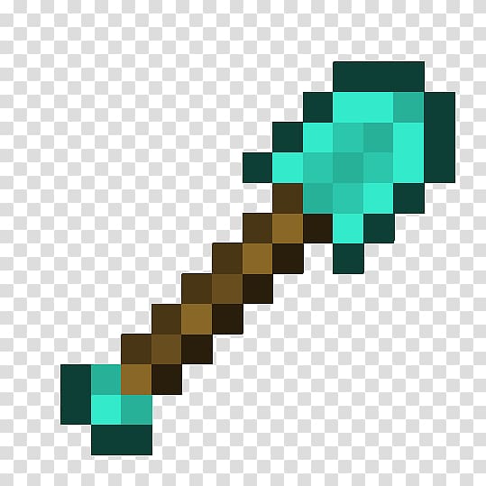Minecraft: Pocket Edition Shovel Knight Pickaxe, minecraft axe transparent background PNG clipart